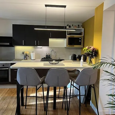 Appartement L'Eskale / Gare De Tours Extérieur photo
